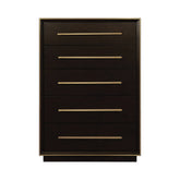 Coaster Durango 5-drawer Chest Smoked Peppercorn Model 223265